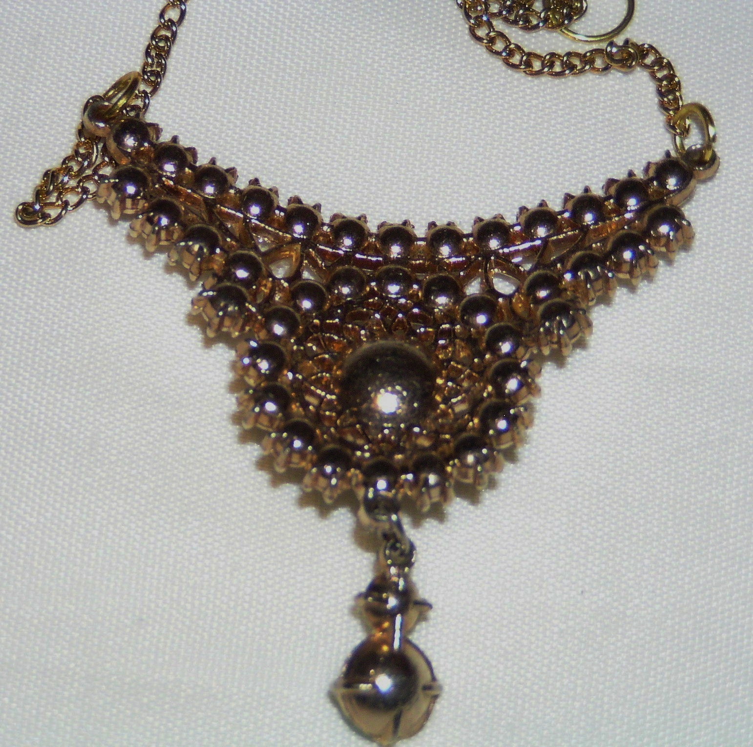 Old Antique Czech Glass Necklace For Sale | Antiques.com | Classifieds
