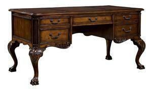 Hooker (Chippendale style) Ball & Claw Executive Desk For Sale ...
