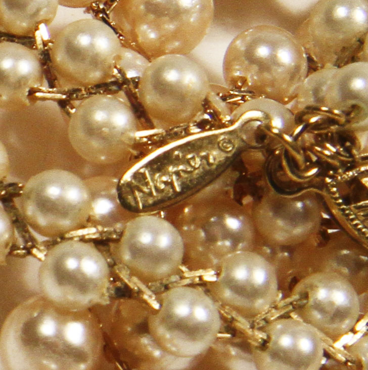 Gold Link and Pearl Necklace – Villa Sanctuary