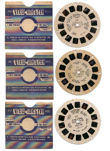 1940s HAWAII - VIEWMASTER REELS For Sale