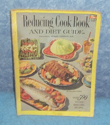 Cook Book - Reducing Cook Book and Diet Guide B4179 For Sale | Antiques ...