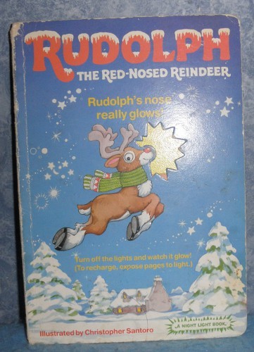 Book - Rudolph The Red Nosed Reindeer B4915 For Sale | Antiques.com ...
