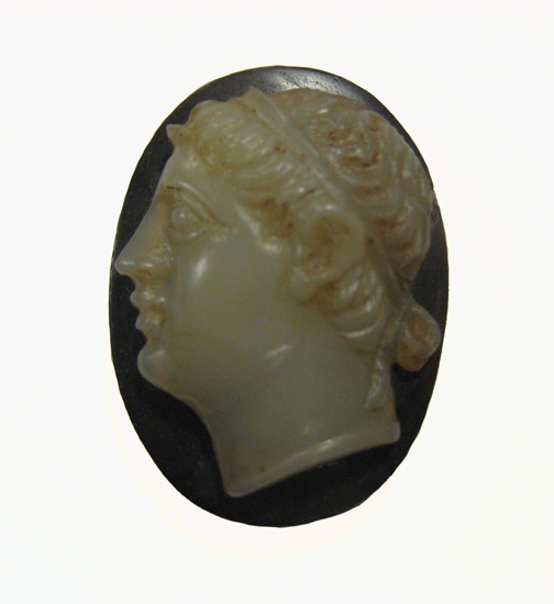 Cameo Portrait of an Emperor - OS.019 For Sale | Antiques.com | Classifieds