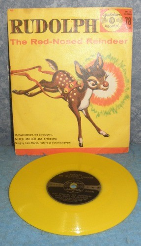 Record 78 RPM - Rudolph The Red Nosed Reindeer B4947 For Sale ...