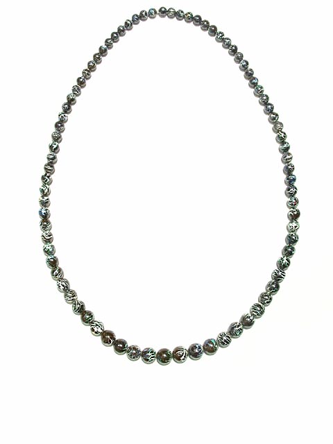 Australian Opal Bead Necklace - FJ.2715 For Sale | Antiques.com ...