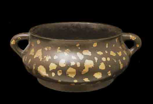 Splashed Censer Ming Gold-Splashed Kuei Bronze Censer - FZ.388 For Sale | Antiques.com ...